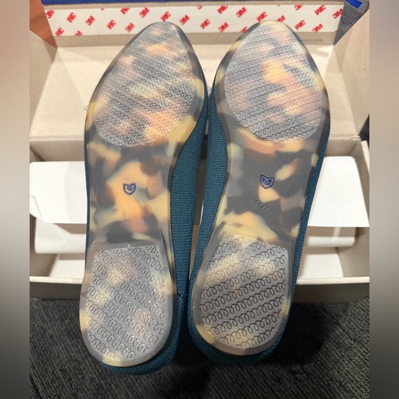 New in box! Rothy’s The Almond Demi in Deep Emerald Size 9.5 - Picture 10 of 11